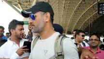Video: MS Dhoni’s cricket academy launch in Dubai