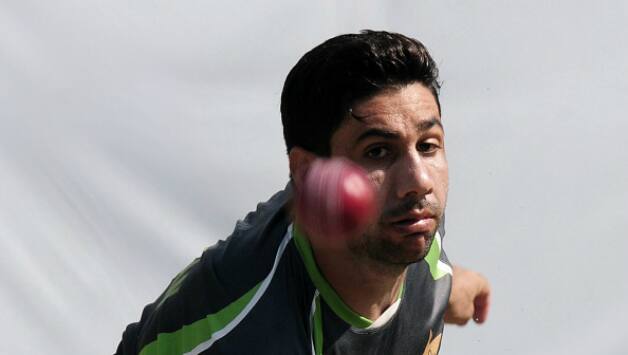 Ehsan Adil has managed to play just 3 Tests and 6 ODIs, picking up 9 wickets so far © AFP