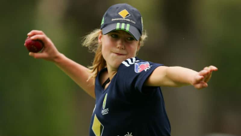 Ellyse Perry took 3 wickets and scored 213 runs (not out) in the one-off Test © Getty Images