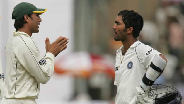 India and PAkistan last played Test back in 2007-08 in India © Getty Images