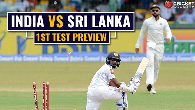 India take on Sri Lanka in first Test © AFP