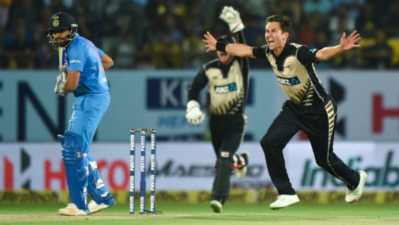 भारत और न्यूजीलैंड © AFP