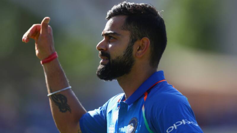 Virat Kohli &copy; Getty Images