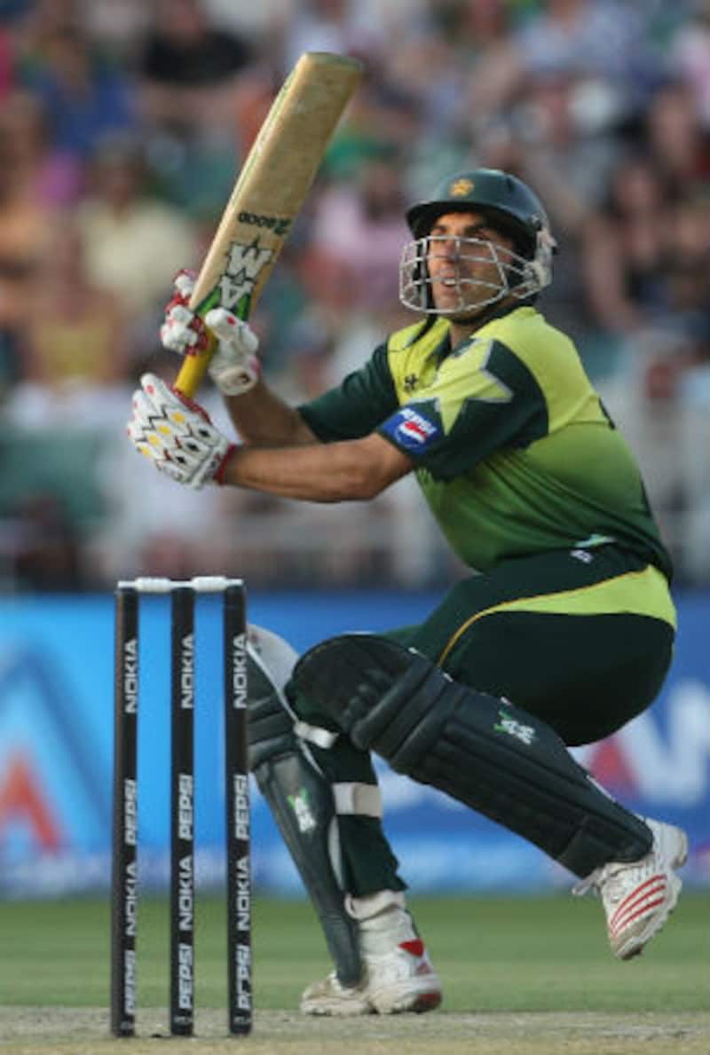 Misbah-ul-Haq &Acirc;&copy; Getty Images