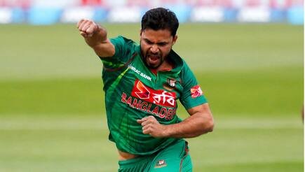 Mashrafe Mortaza wears jersey number ‘0’ getting inspired by Herschelle Gibbs