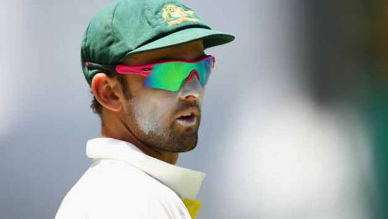 Nathan Lyon &Acirc;&copy; Getty Images