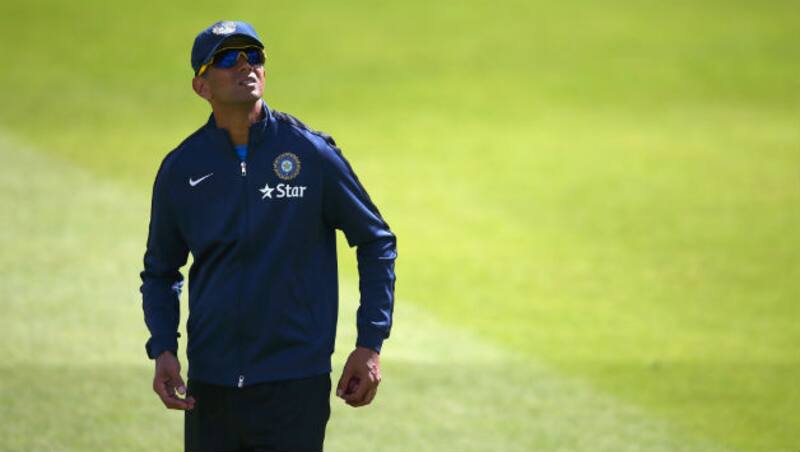 Rahul Dravid &Acirc;&copy; Getty Images