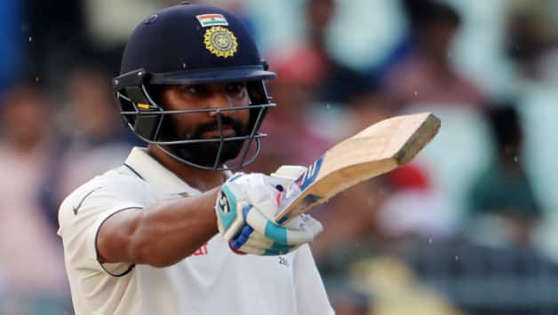Rohit Sharma hit the 3rd Test ton of his career © Getty Images