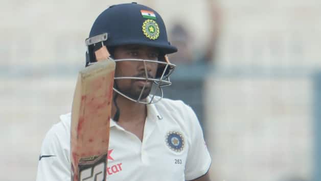 Wriddhiman Saha fell on 97 © AFP (file photo)