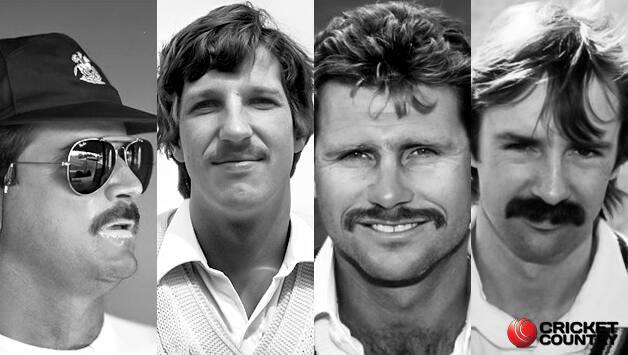 Allan Lamb, Ian Botham, Robin Smith, and Jack Russell © Getty Images