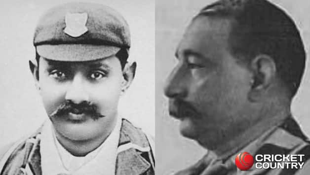 From left: KS Ranjitsinhji © Getty Images and JM Framjee Patel (courtesy: India’s Hambledon Men)