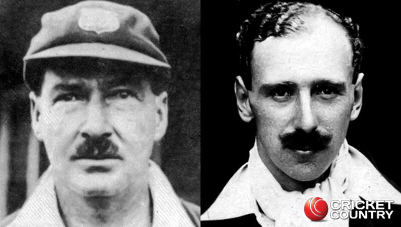 From left: George Challenor (Wikimedia Commons) and Percy Fender &Acirc;&copy; Getty Images