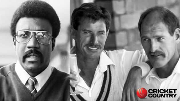 From left: Clive Lloyd, Richard Hadlee, and Clive Rice © Getty Images