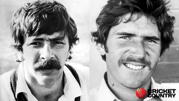 From left: Rod Marsh and Allan Border © Getty Images
