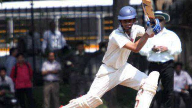 Siddhesh Lad saved Mumbai from the jaws of defeat. Photo Courtesy: Siddhesh Lad on Facebook