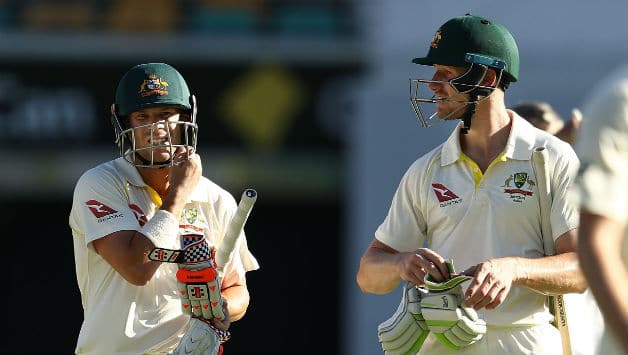 David Warner and Cameron Bancroft have crossed fifties © Getty Images