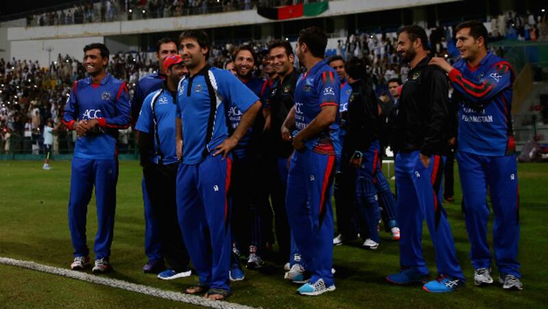 अफगानिस्तान टीम © Getty Images