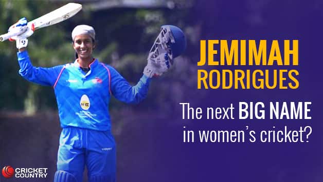 Jemimah Rodrigues after her double-century against Saurashtra Photo Courtesy: Jemimah Rodrigues Instagram Account