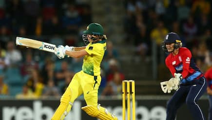 Womens Ashes 2017-18: Danielle Wyatt, Beth Mooney score record-breaking tons as England beat Australia 2-1 in T20Is