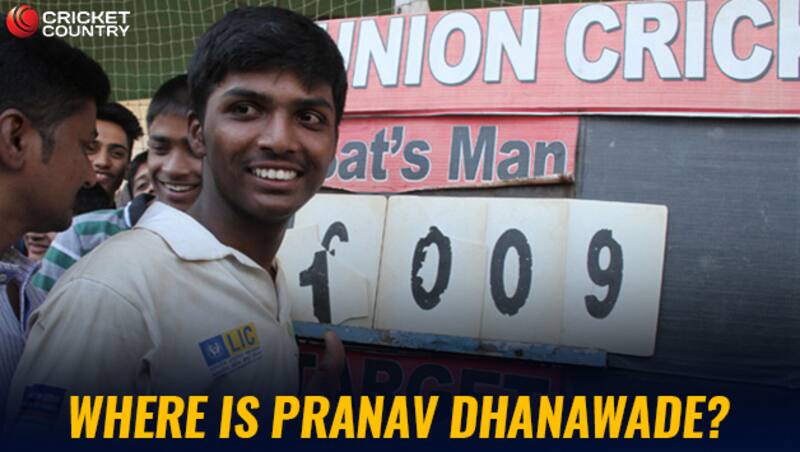 It has been quite some time since we last saw or heard about Pranav Dhanawade &Acirc;&copy; AFP