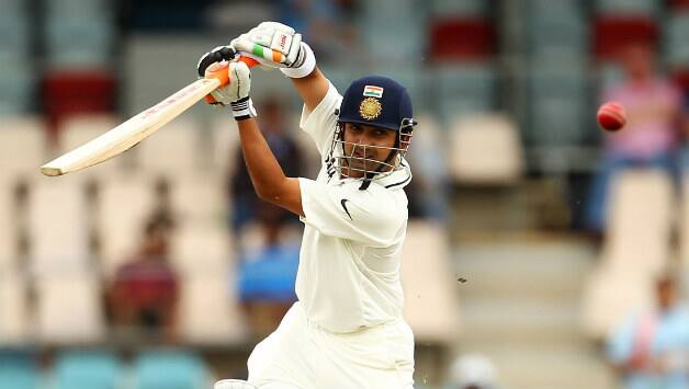 Gautam Gambhir scored a century © Getty Images