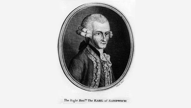 John Montagu, 4th Earl of Sandwich © Getty Images