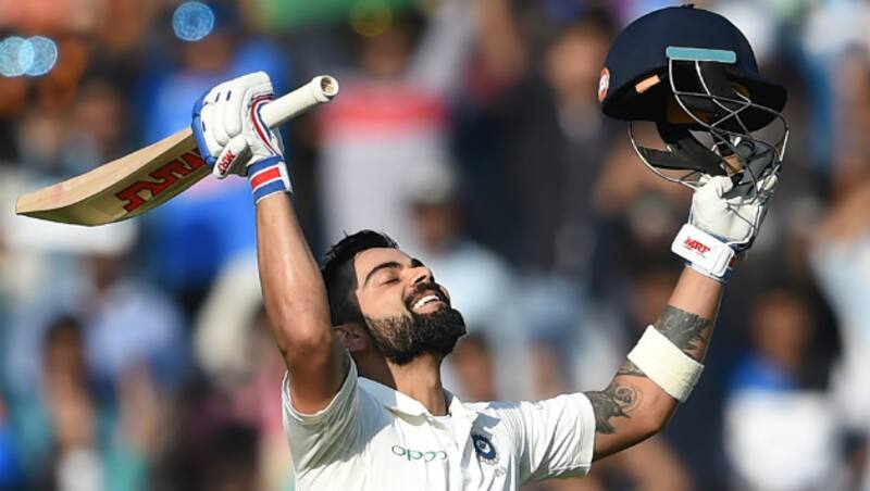 Kohli is now at par with Brian Lara with most number of double-hundreds as a captain &copy; AFP