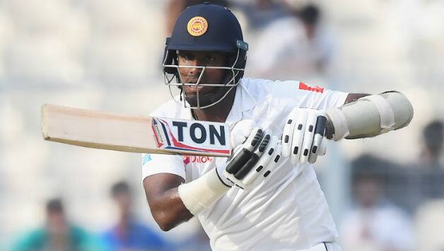 Angelo Mathews © AFP