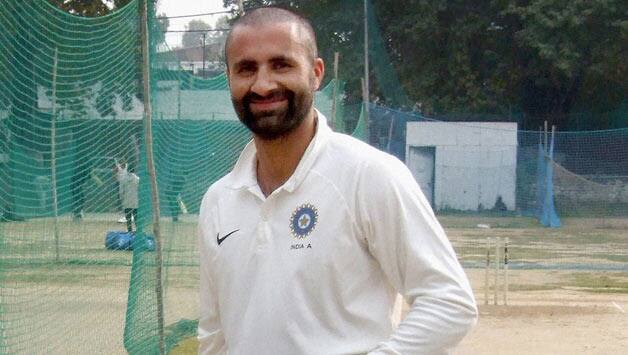 Parvez Rasool was adjudged Man of the Match © PTI