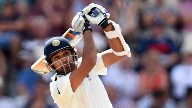Rohit Sharma scored fifty © Getty Images