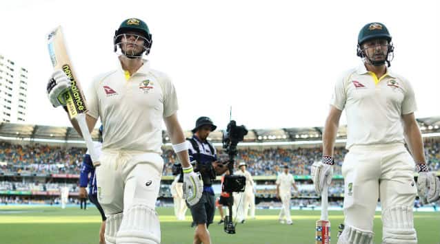 Steven Smith and Shaun Marsh will keep Australia's hopes alive on Day 3 © Getty Images