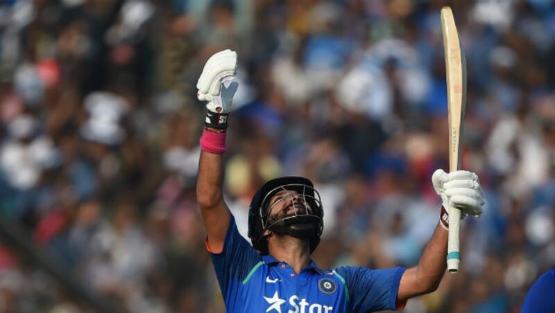 Yuvraj Singh © AFP