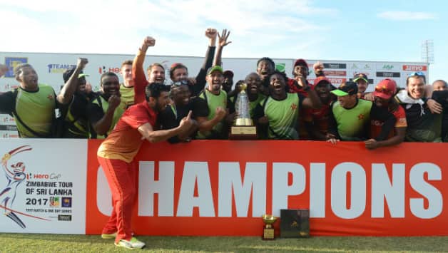 After 16 years, Zimbabwe flourished © AFP