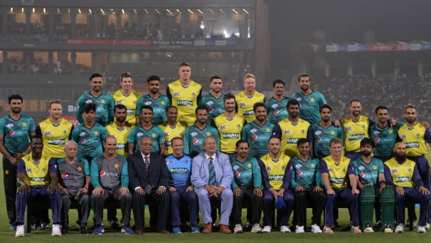 World XI toured Pakistan for 3 T20Is that the host won by 3-0 © AFP