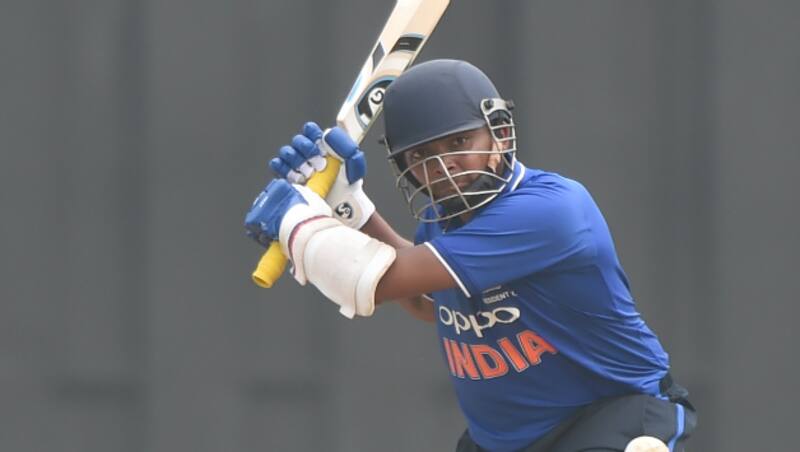 Prithvi Shaw &copy; AFP