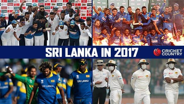 A disastrous year for Sri Lanka © Getty Images & AFP