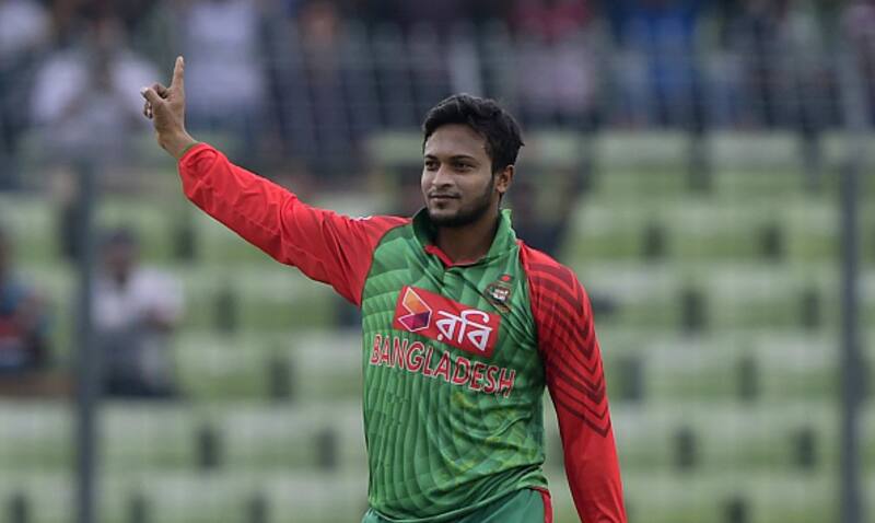 Shakib Al Hasan &Acirc;&copy; Getty Images