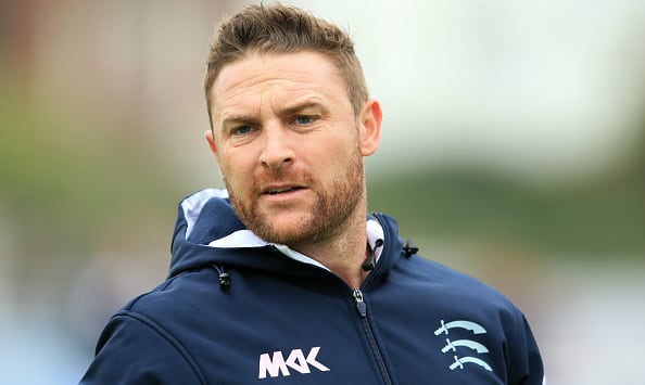Brendon McCullum © Getty Images