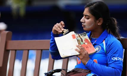 Mithali Raj and her swag © Getty Images
