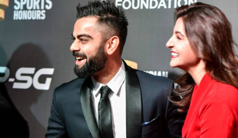 Virat Kohli and Anushka Sharma &copy; Getty Images