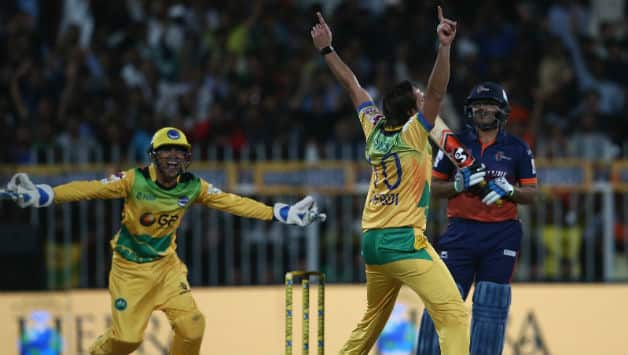 Shahid Afridi's Pakhtoons are one of the semi-finalists © Getty Images
