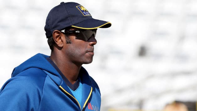 Sri Lanka's former skipper, Angelo Mathews © Getty Images