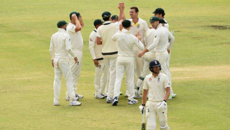 Australia regain the Ashes &Acirc;&copy; Getty Images