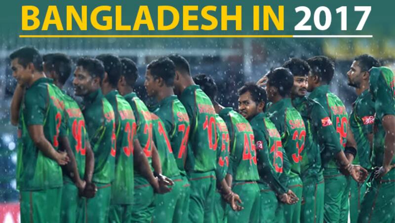 Bangladesh's topsy-turvy 2017 &Acirc;&copy; Getty Images