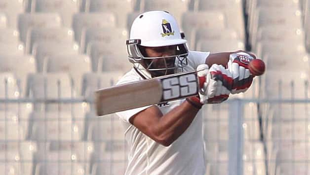 Manoj Tiwary is currently the captain of the Bengal Ranji Trophy team © IANS