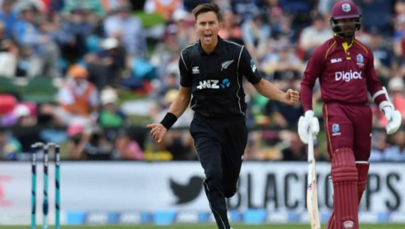 Boult's 7 for 34 is the 2nd best ODI figures for a New Zealander &copy; Getty Images