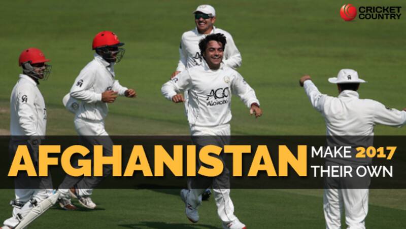 Afghanistan made the right noise in 2017 &Acirc;&copy; Getty Images