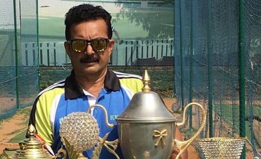 Irfan Sait, Director of Karnataka Institute of Cricket (KIOC) Photo Courtesy: Irfan Sait Instagram Account