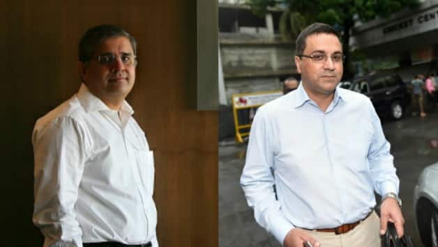Amitabh Chaudhary (left) and Rahul Johri © Getty Images (File Photo)