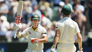 The Ashes 2017-18, 4th Test, Day 1: David Warner’s blasting inning takes Australia to 102/0 before lunch